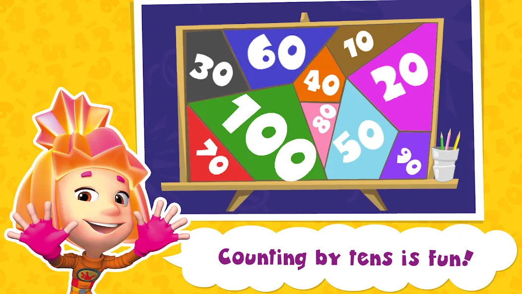 Download The Fixies Math Learning Games [MOD Unlimited coins] latest version 2.4.5 for Android