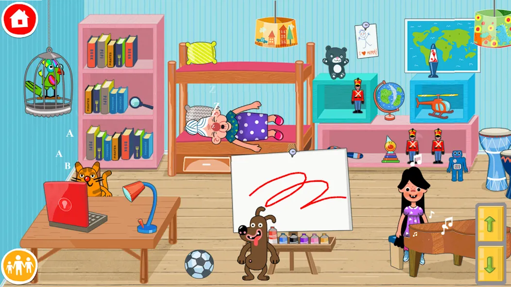 Download Pepi House: Happy Family [MOD Unlimited coins] latest version 2.8.8 for Android