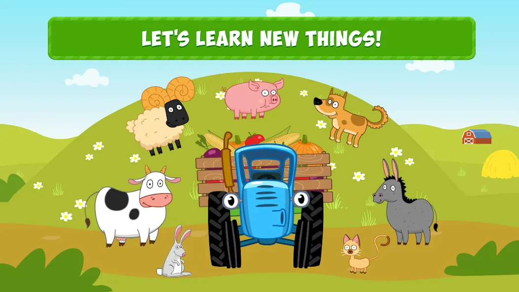 Download Tractor Games for Kids & Baby! [MOD Unlimited money] latest version 2.4.7 for Android