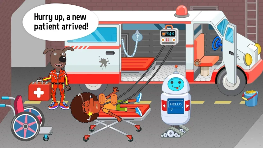 Download Pepi Hospital: Learn & Care [MOD Unlimited money] latest version 1.3.4 for Android
