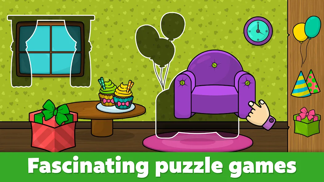 Download Baby Games: Kids Learning Game [MOD Unlocked] latest version 1.7.4 for Android