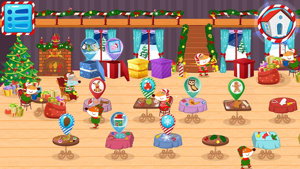 Download Santa Hippo: Christmas Eve [MOD Unlimited money] latest version 1.8.9 for Android