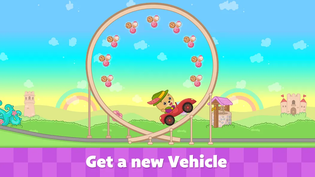 Download Bimi Boo Car Games for Kids [MOD Unlimited money] latest version 1.2.1 for Android