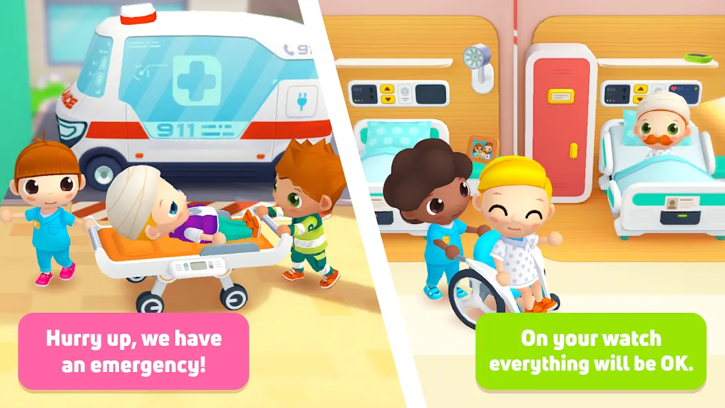 Download Central Hospital Stories [MOD Unlimited coins] latest version 2.5.8 for Android