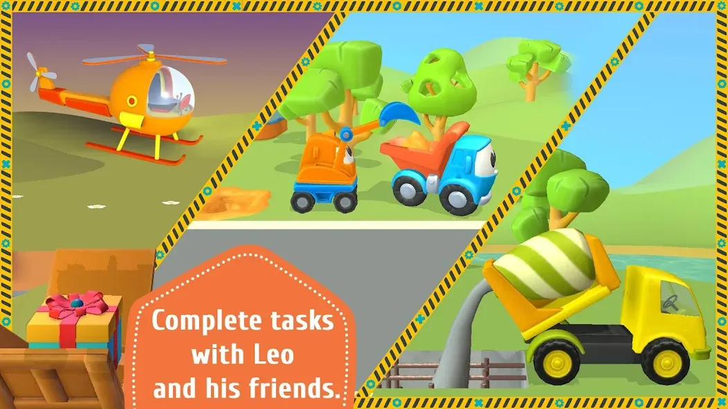 Download Leo and Сars: games for kids [MOD Unlocked] latest version 2.8.7 for Android
