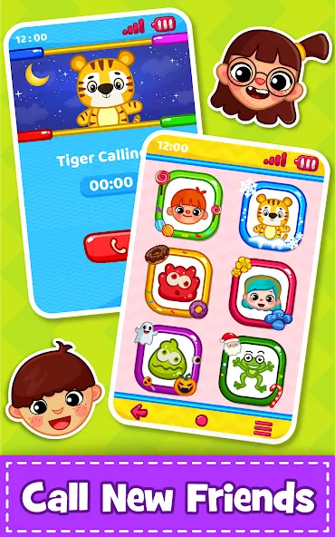 Download Baby Phone for Toddlers Games [MOD MegaMod] latest version 2.2.1 for Android