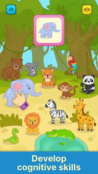 Download Bimi Boo Flashcards for Kids [MOD Unlimited coins] latest version 0.8.4 for Android