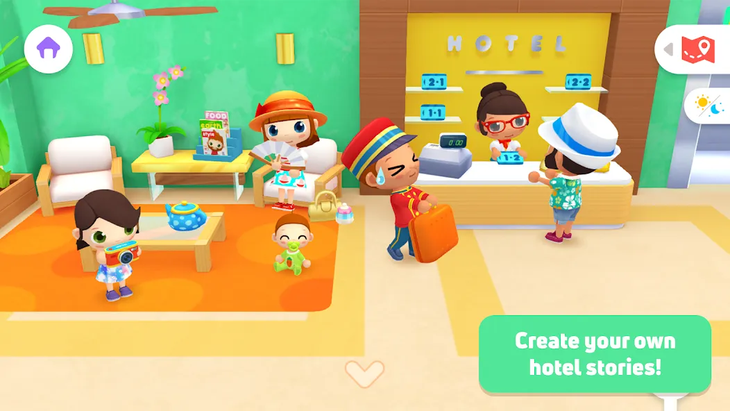 Download Vacation Hotel Stories [MOD Unlocked] latest version 2.4.2 for Android