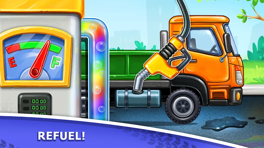 Download Truck games - build a house [MOD Menu] latest version 1.5.1 for Android