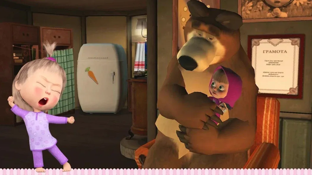 Download Masha and the Bear: Good Night [MOD Unlocked] latest version 2.8.8 for Android