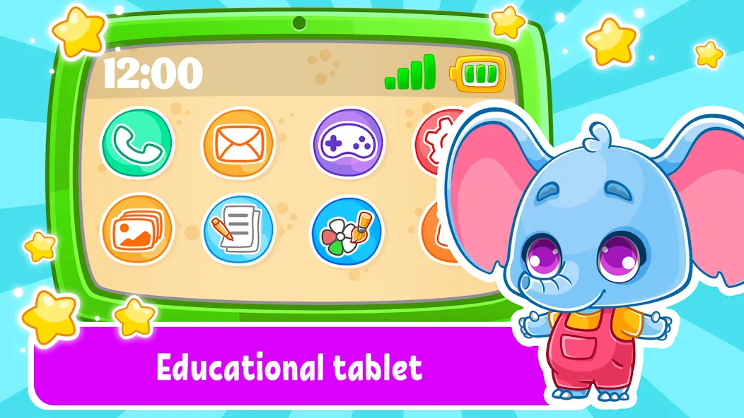 Download Babyphone & tablet: baby games [MOD Unlimited coins] latest version 1.7.6 for Android