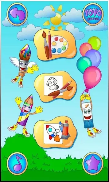 Download Coloring pages [MOD Unlimited money] latest version 0.4.3 for Android