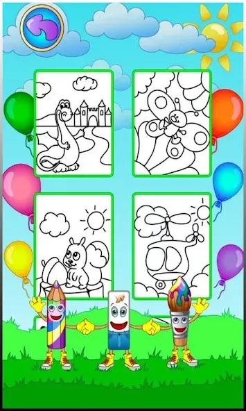Download Coloring pages [MOD Unlimited money] latest version 0.4.3 for Android