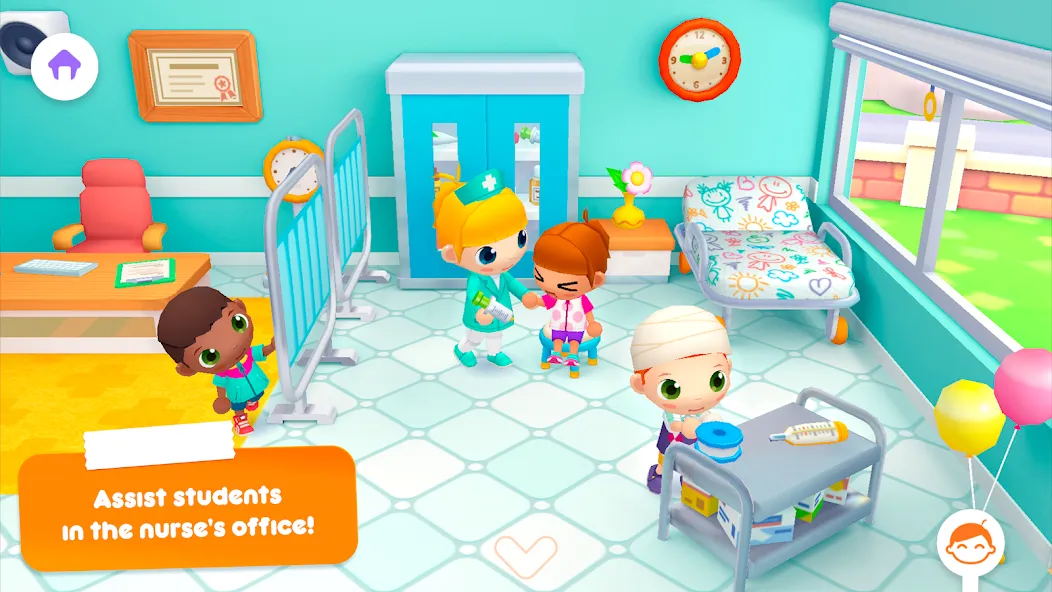 Download Sunny School Stories [MOD Menu] latest version 2.9.6 for Android