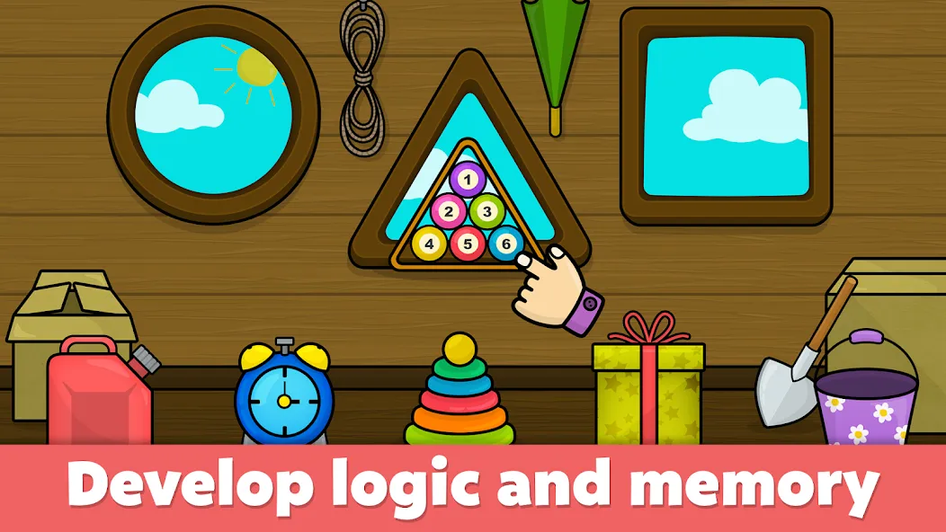 Download Baby Games: Shapes and Colors [MOD Menu] latest version 1.3.1 for Android