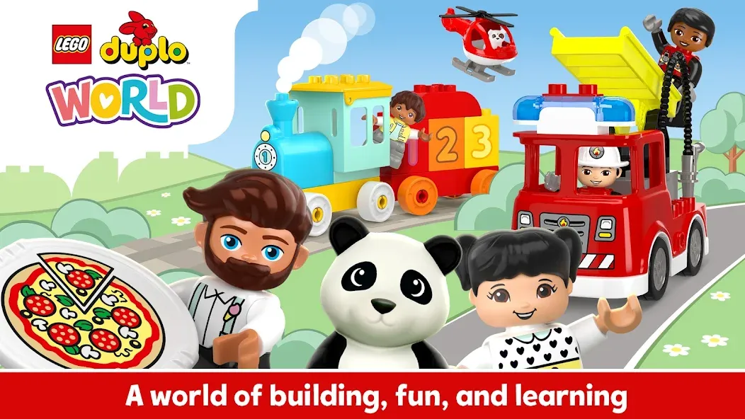 Download LEGO® DUPLO® WORLD [MOD Unlimited coins] latest version 1.8.8 for Android