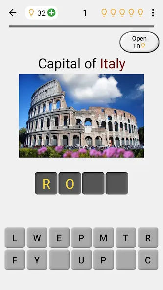 Download Capitals of the World - Quiz [MOD Unlimited coins] latest version 0.4.3 for Android