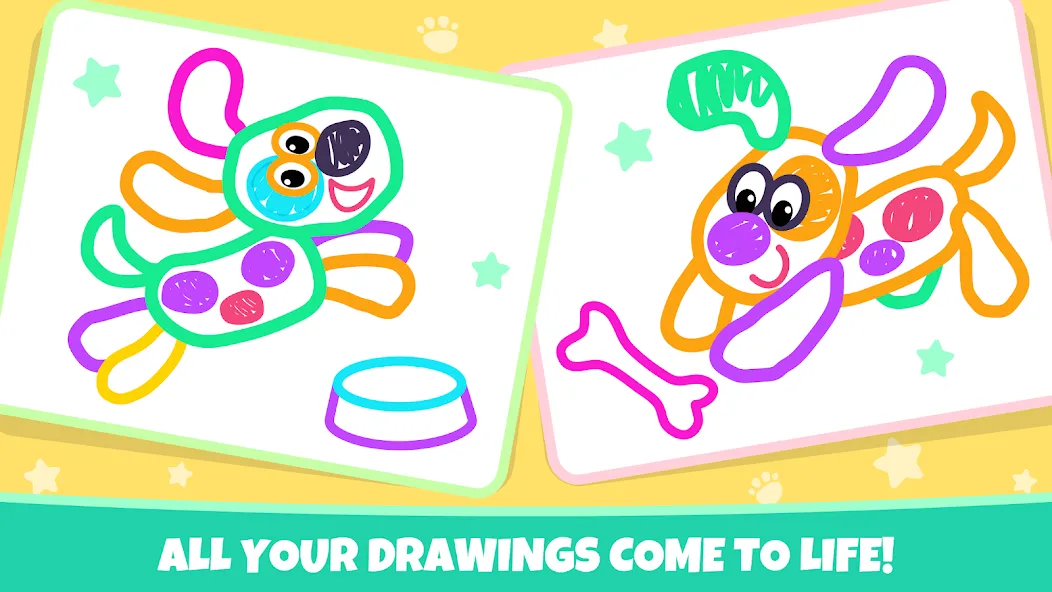Download Drawing for kids! Toddler draw [MOD Menu] latest version 2.1.6 for Android