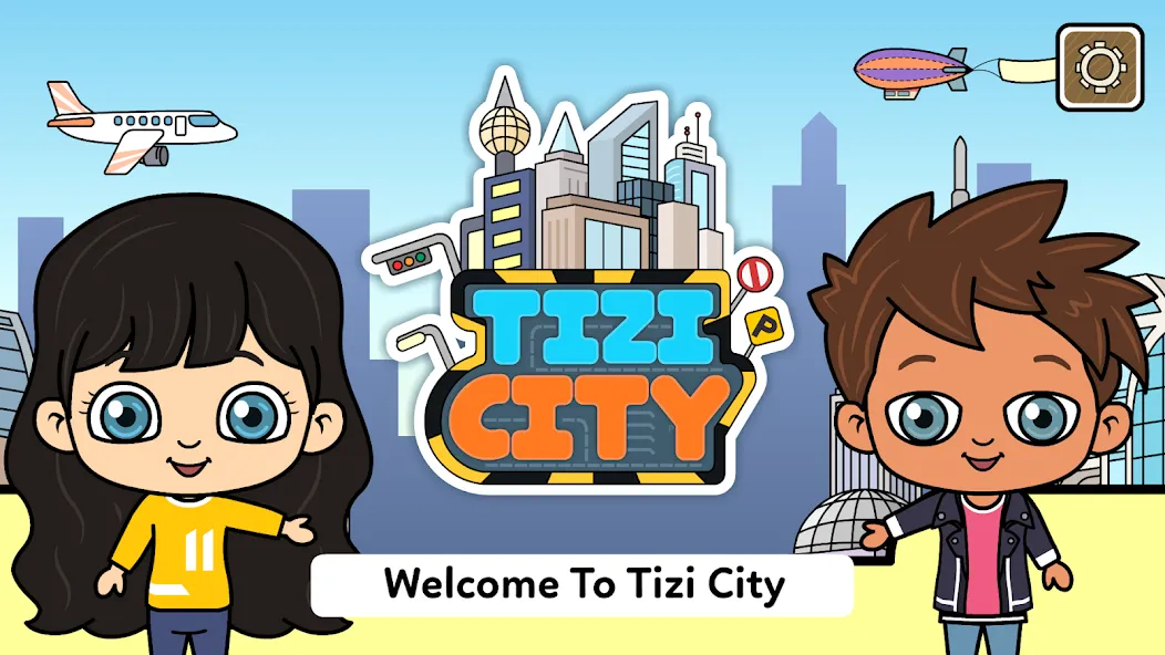 Download My Tizi City - Town Life Games [MOD Menu] latest version 2.6.4 for Android
