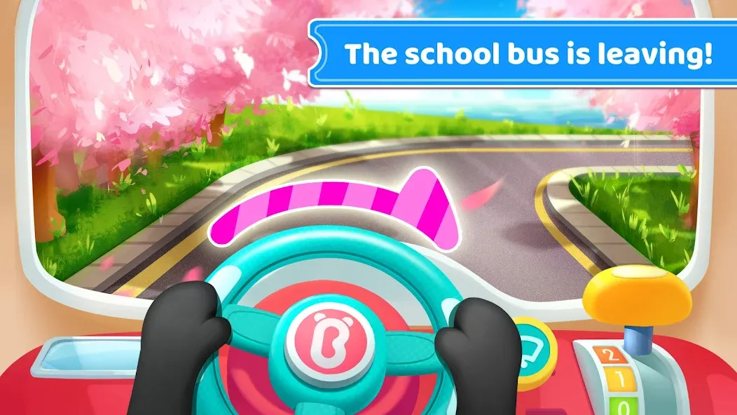 Download Baby Panda's School Bus [MOD MegaMod] latest version 2.3.3 for Android