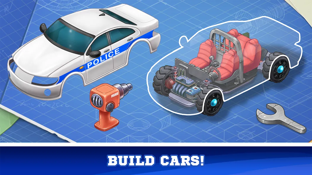 Download Kids Cars Games build a truck [MOD Unlocked] latest version 2.9.9 for Android