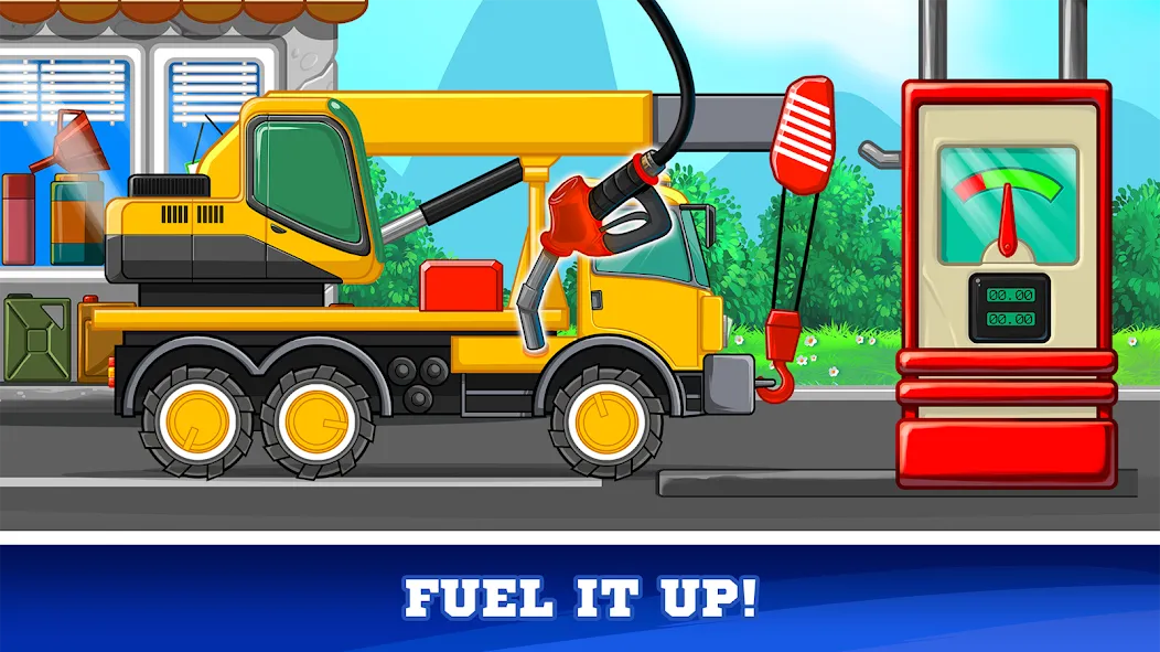 Download Kids Cars Games build a truck [MOD Unlocked] latest version 2.9.9 for Android