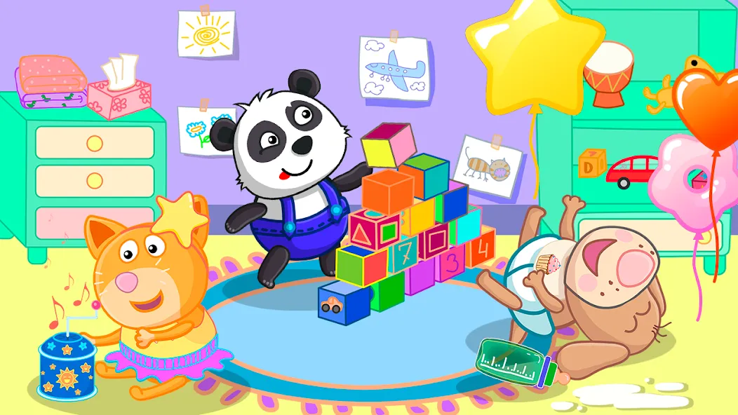 Download Baby Care Game [MOD Unlimited money] latest version 2.7.6 for Android