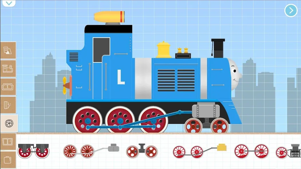 Download Labo Brick Train Game For Kids [MOD Unlimited coins] latest version 0.5.8 for Android