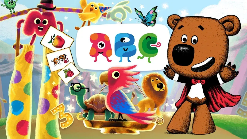 Download Be-be-bears: Early Learning [MOD Unlimited money] latest version 2.4.6 for Android