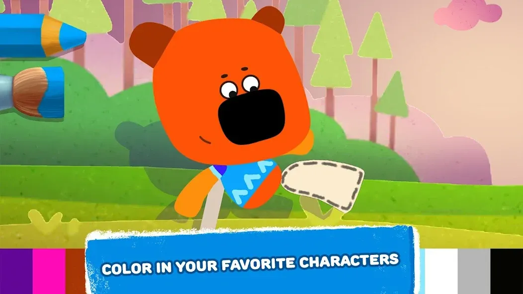 Download Be-be-bears: Early Learning [MOD Unlimited money] latest version 2.4.6 for Android