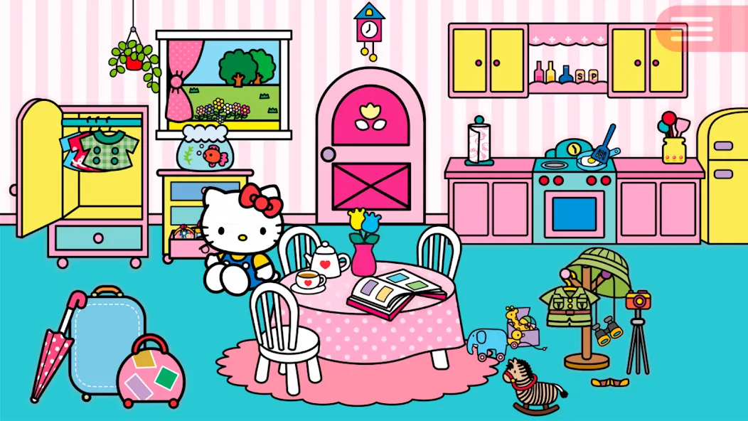 Download Hello Kitty Around The World [MOD Menu] latest version 0.3.6 for Android