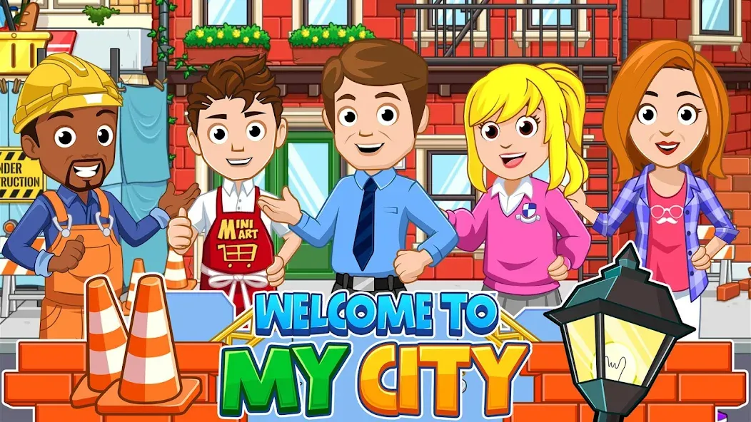 Download My City: Apartment Dollhouse [MOD Unlocked] latest version 0.8.3 for Android