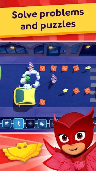 Download PJ Masks™: Hero Academy [MOD Unlocked] latest version 1.1.7 for Android