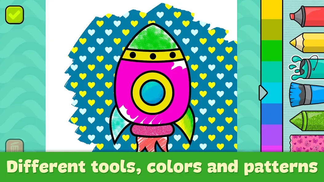 Download Coloring Book - Games for Kids [MOD Unlimited coins] latest version 1.8.9 for Android