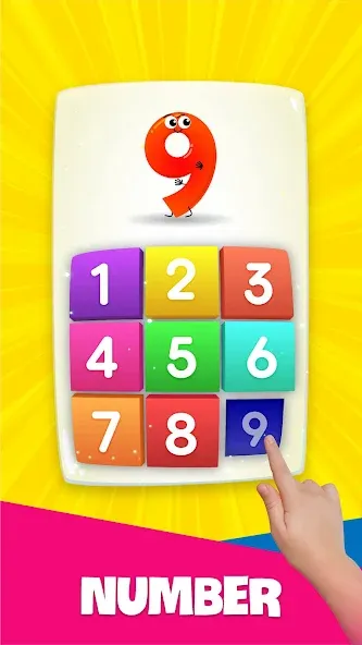 Download 123 Number & Counting Games [MOD Unlocked] latest version 1.1.2 for Android