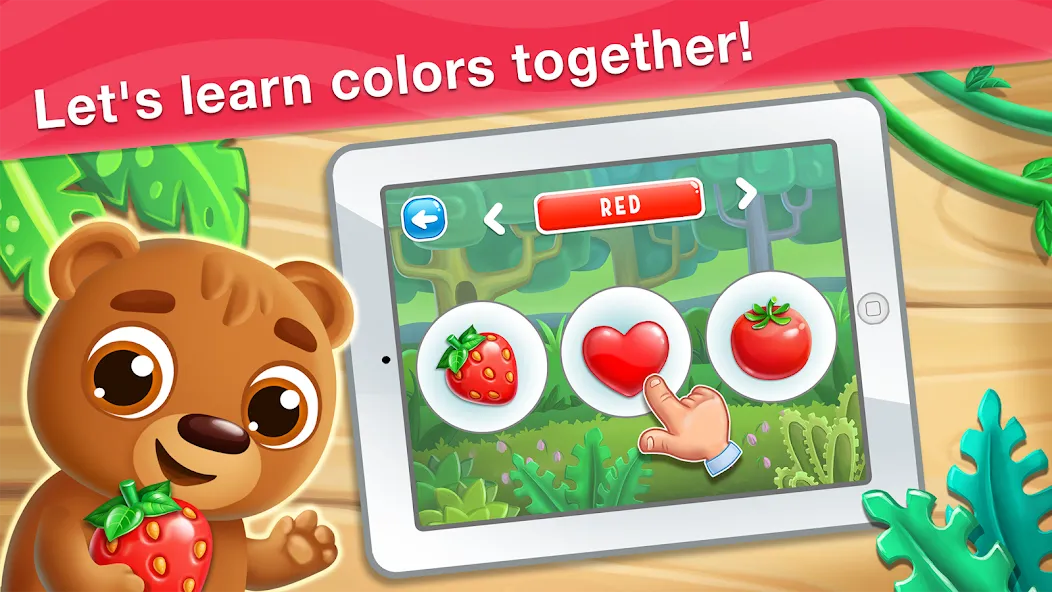 Download Colors learning games for kids [MOD Unlocked] latest version 0.2.3 for Android
