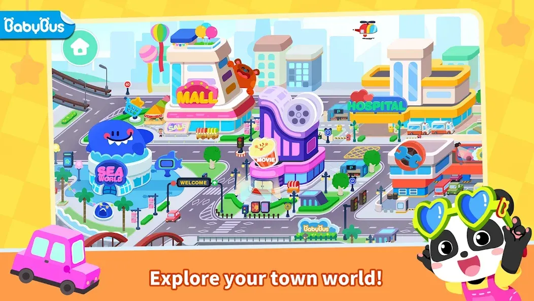 Download Little Panda's Town: My World [MOD Unlocked] latest version 1.6.4 for Android