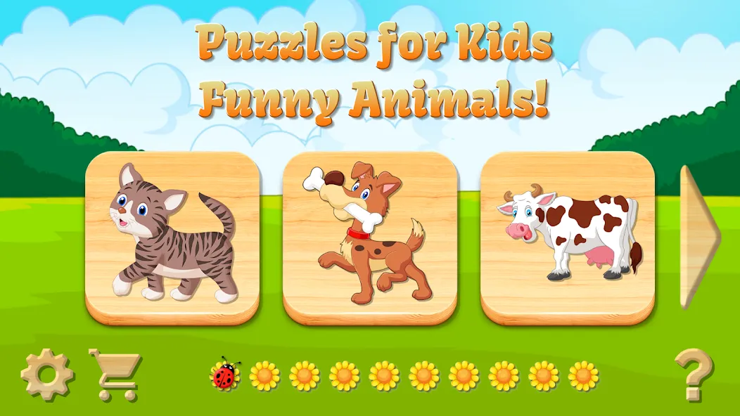 Download Baby Puzzles for Kids [MOD Unlimited money] latest version 2.2.7 for Android