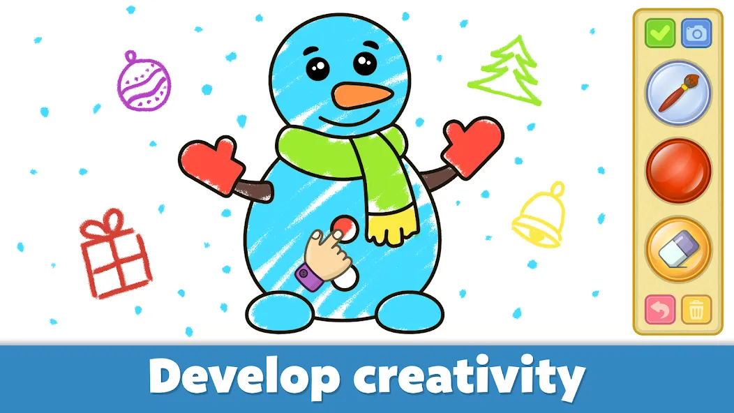Download Kids Coloring & Drawing Games [MOD Unlocked] latest version 0.4.2 for Android
