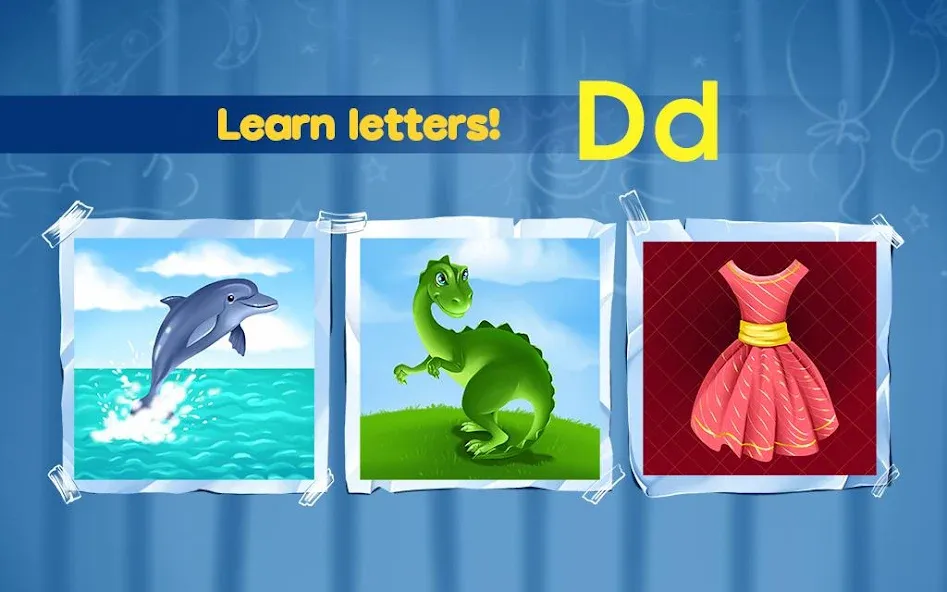 Download ABC Alphabet! ABCD games! [MOD Unlimited coins] latest version 1.8.1 for Android
