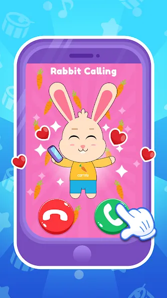 Download Baby Phone: Toddler Games [MOD Menu] latest version 2.8.1 for Android