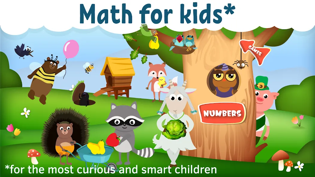 Download Learning numbers for kids [MOD MegaMod] latest version 0.5.2 for Android