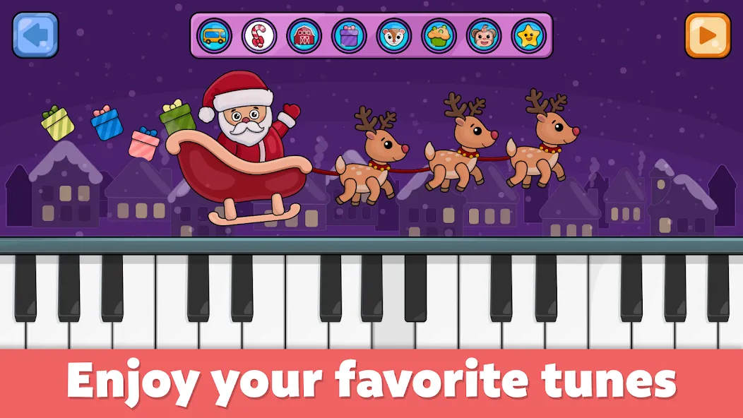 Download Baby Piano for Kids & Toddlers [MOD Unlimited coins] latest version 2.2.8 for Android