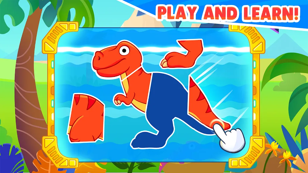 Download Dinosaur games for toddlers [MOD MegaMod] latest version 1.9.2 for Android
