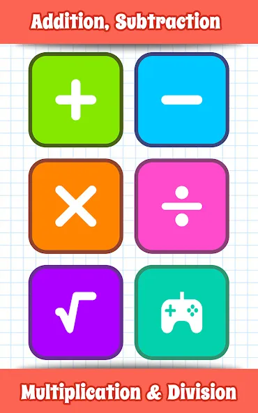 Download Math Games, Learn Add Multiply [MOD Menu] latest version 1.8.6 for Android
