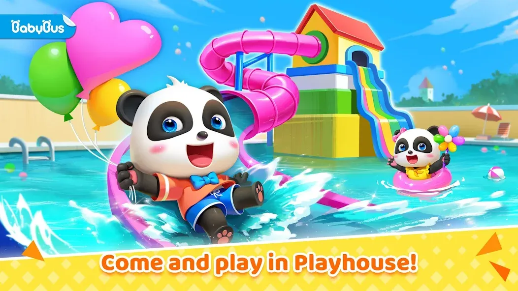 Download Baby Panda's House Games [MOD Unlocked] latest version 0.1.5 for Android