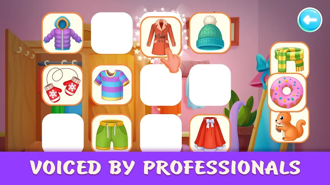 Download Toddler learning games for 2－4 [MOD MegaMod] latest version 0.9.6 for Android