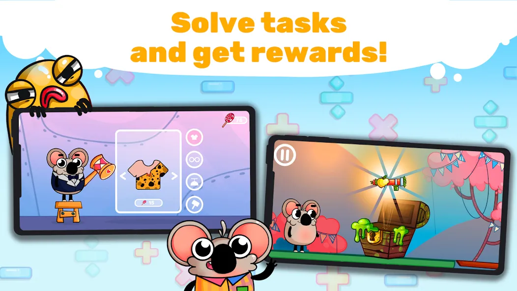 Download Fun Math Facts: Games for Kids [MOD Unlimited money] latest version 0.5.8 for Android