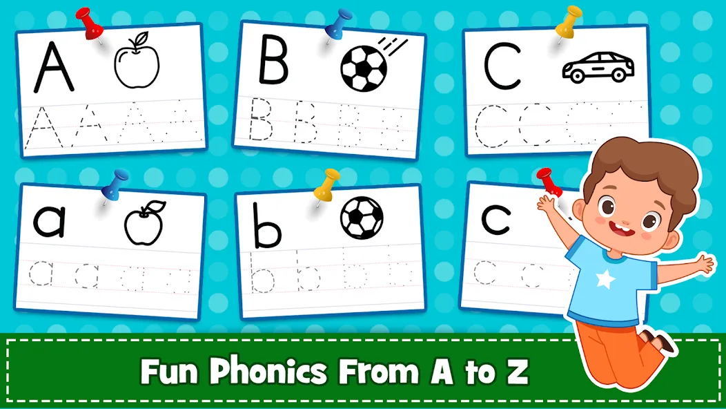 Download ABC Tracing Preschool Games 2+ [MOD MegaMod] latest version 2.1.1 for Android