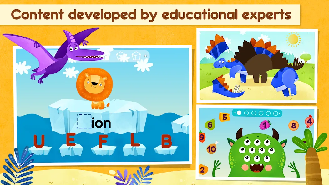 Download Learning games for Kid&Toddler [MOD Unlimited coins] latest version 0.1.9 for Android